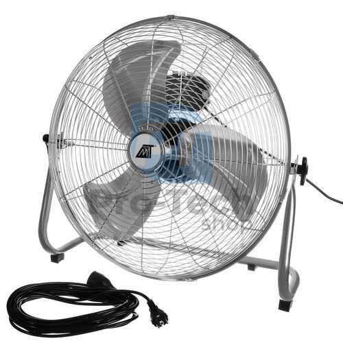 Floor fan 140W silver 74912