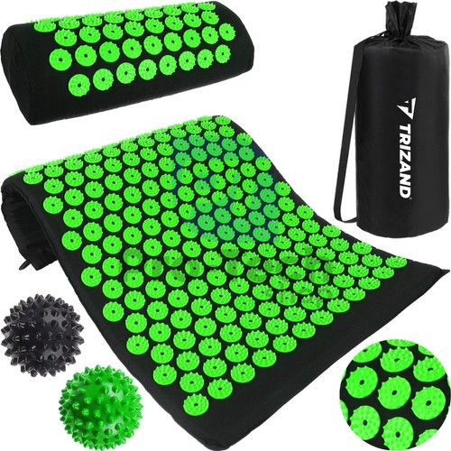 Acupressure mat + massage balls Trizand 22158 75978