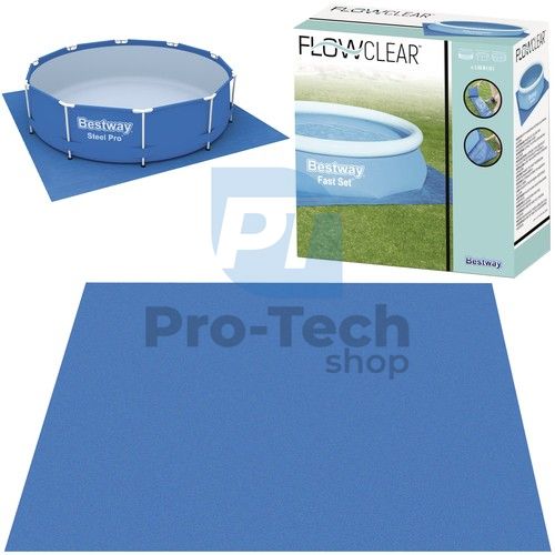 Under pool mat 335x335 cm - BESTWAY 58001 74923