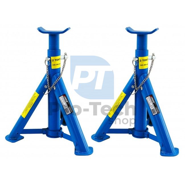 Foldable jack stands 2t 2pcs 00849_1