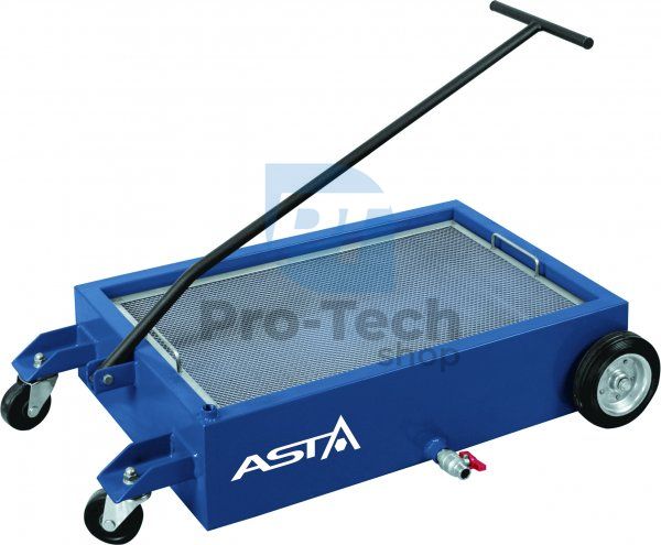 Mobile oil drain container profi ASTA A1710001 12154