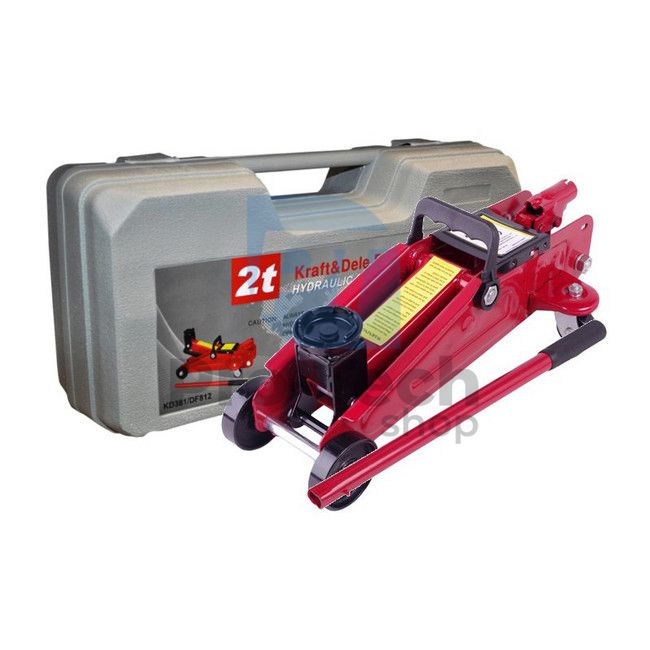 Mobile hydraulic jack 2t 135-320mm BOX 06558_1