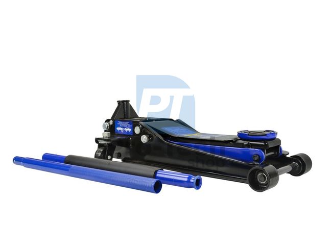 Mobile hydraulic jack 3t 75-500mm 09498