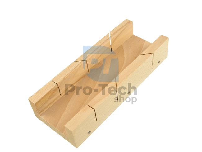 Wooden miter box 30,5x12cm 15731