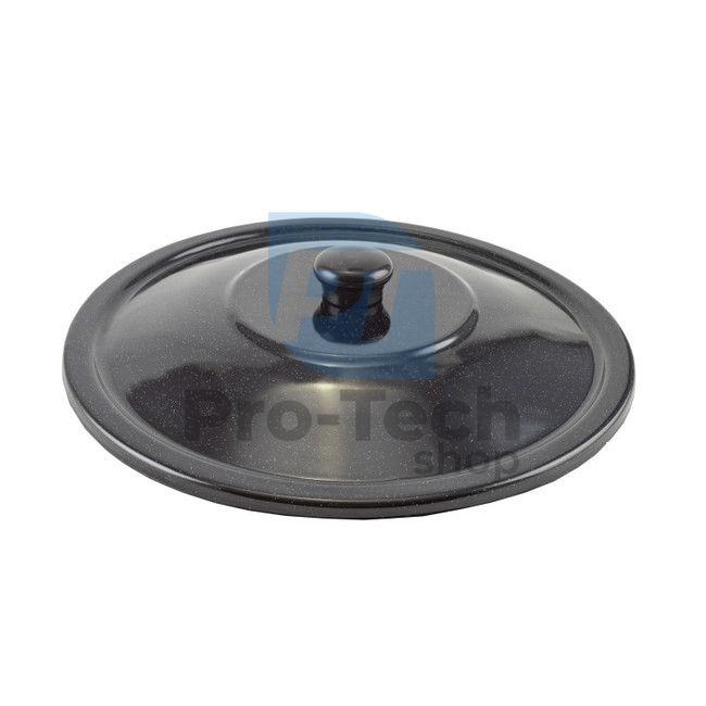 Enamel pot lid 34cm 50685