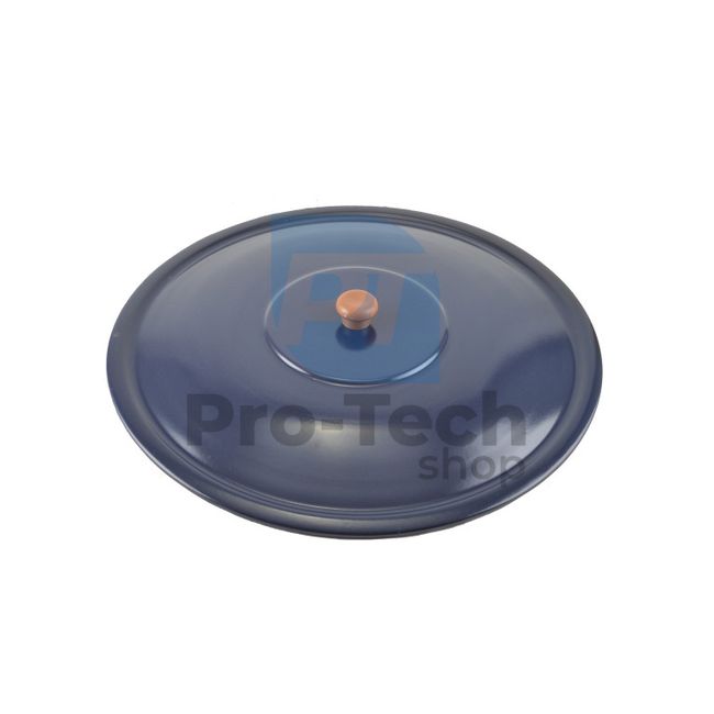 Enamel pot lid 46cm 53411