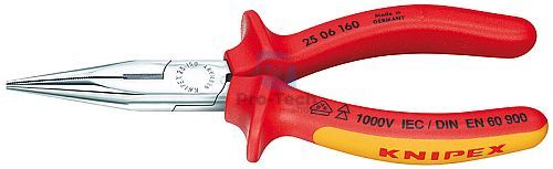 Semi-Round Cutting Pliers 160 mm KNIPEX 07814