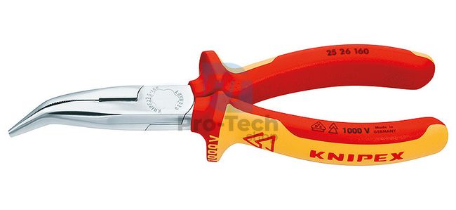 Half-round cutting pliers 160 mm KNIPEX 07819