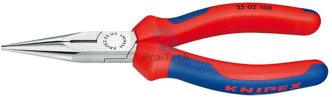 Half-round snipping pliers 140 mm blackened KNIPEX 07806