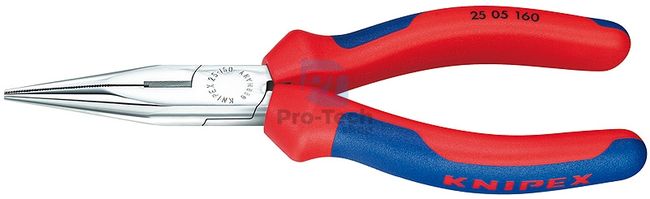 Half-round cutting pliers 140 mm chrome-plated KNIPEX 07811