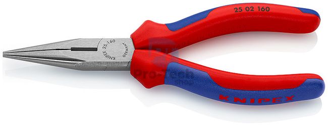 Half-round cutting pliers 160 mm blackened KNIPEX 07808