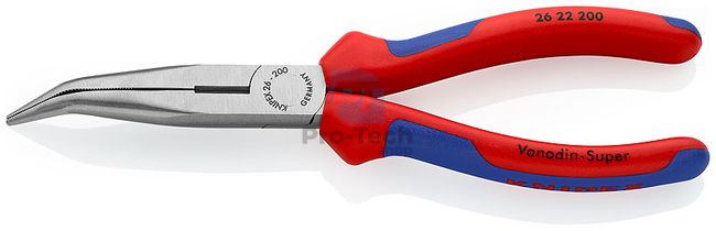 Half-round cutting pliers 200 mm KNIPEX 07832