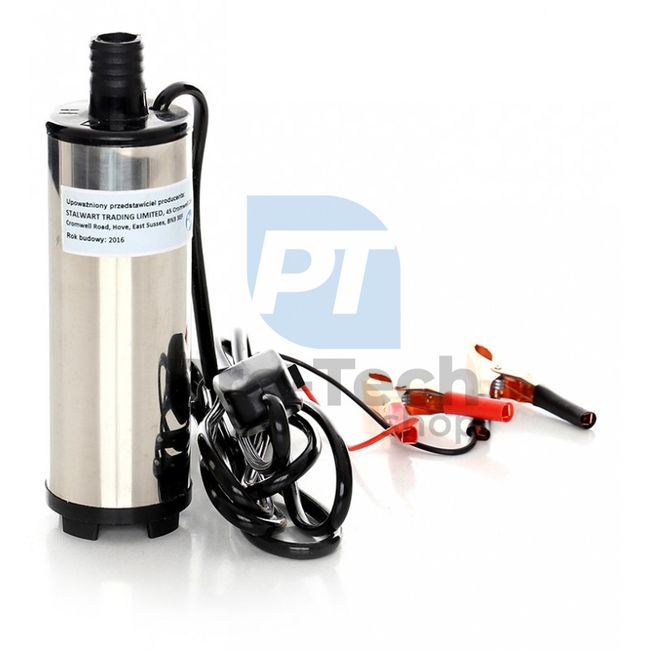 Submersible pump for oil and diesel 12V 16801