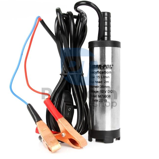 Submersible pump for oil and diesel MINI 12V 04650