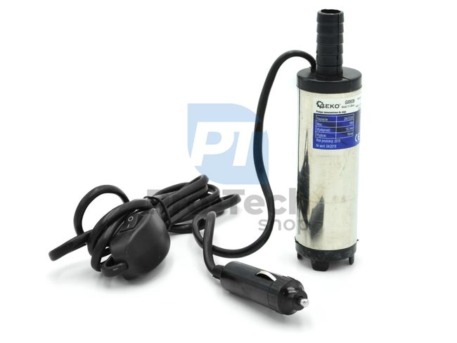 Submersible pump for oil and diesel mini 24V/230V 19W 14030