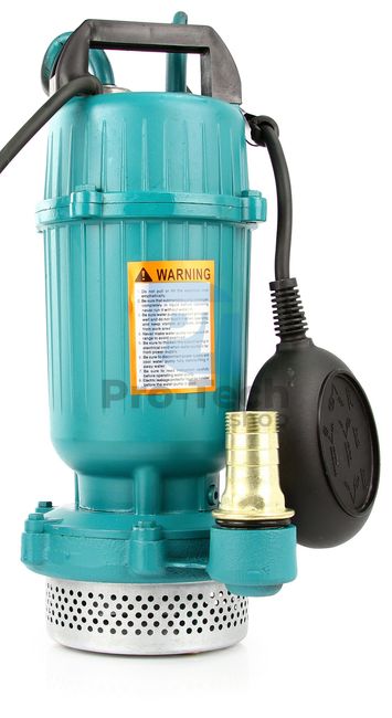 Submersible pump with float 550W 40438