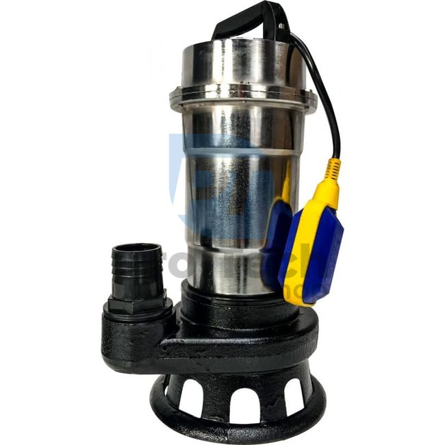 Submersible pump with float nickel plated 550W 13177