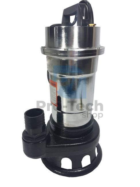 Nickel plated submersible sludge pump2900W 04236