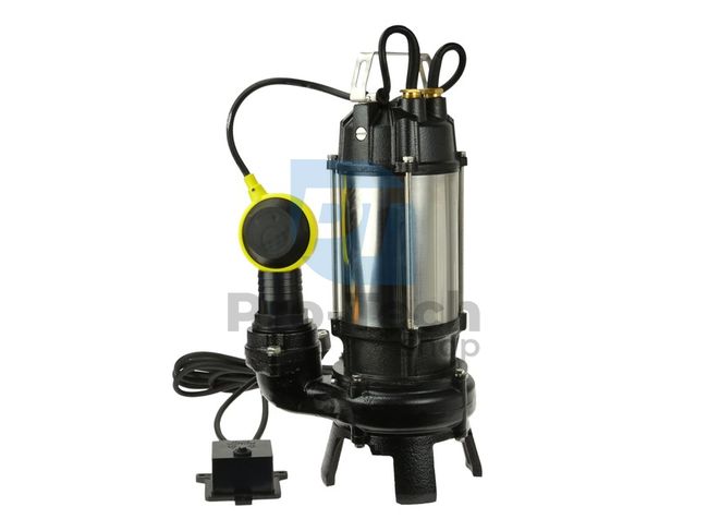 Submersible sump pump with blade 1100W 09752