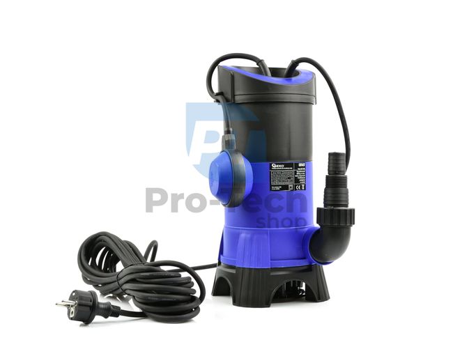 Submersible sump pump with float 1100W 40339