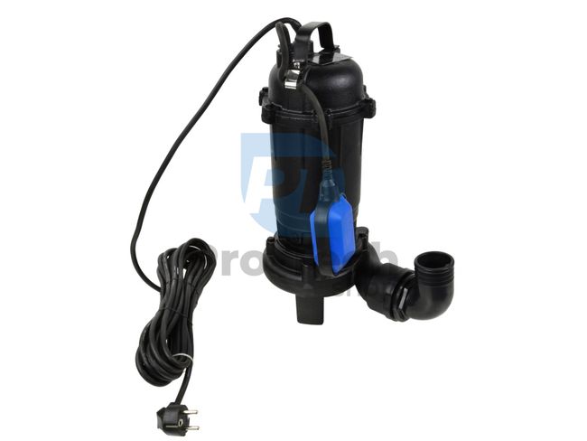 Submersible sump pump with float 750W 12586