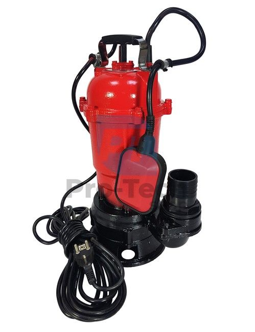 Submersible sludge pump with float 750W 06489