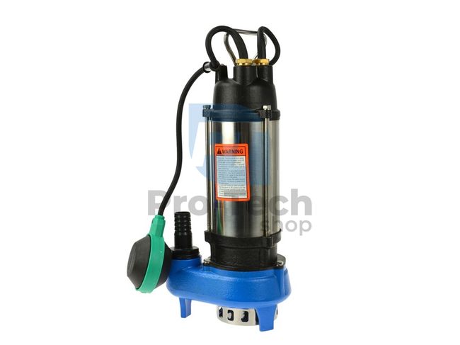 Submersible sump pump with float nickel-plated 250W 09749