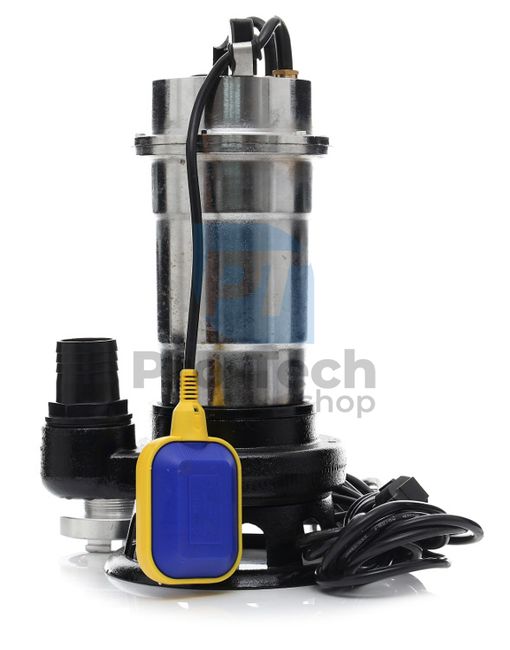 Submersible sludge pump with float, nickel plated 2900W 05323