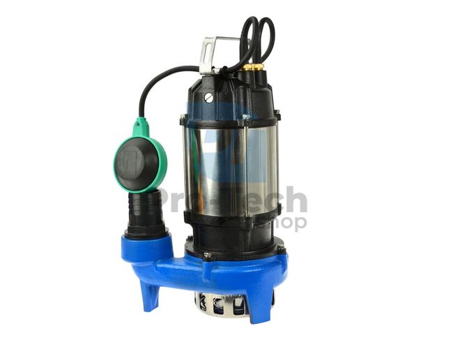 Submersible sump pump with float nickel plated 550W 09750