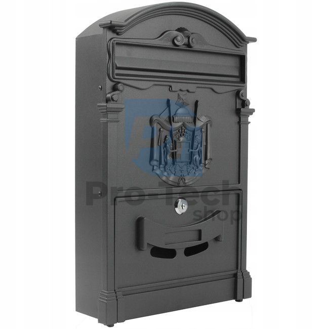 Mailbox D2 anthracite 12788