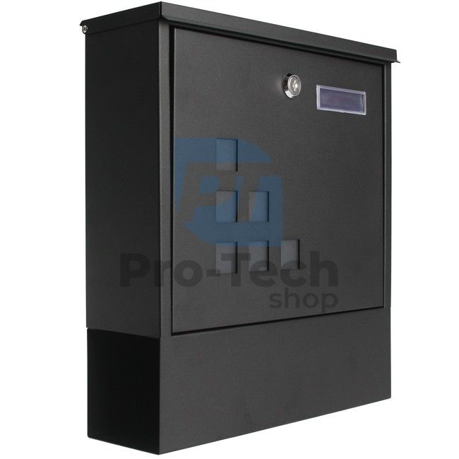 Mailbox D3 black 12789