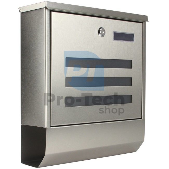 Mailbox D5 stainless steel 12790