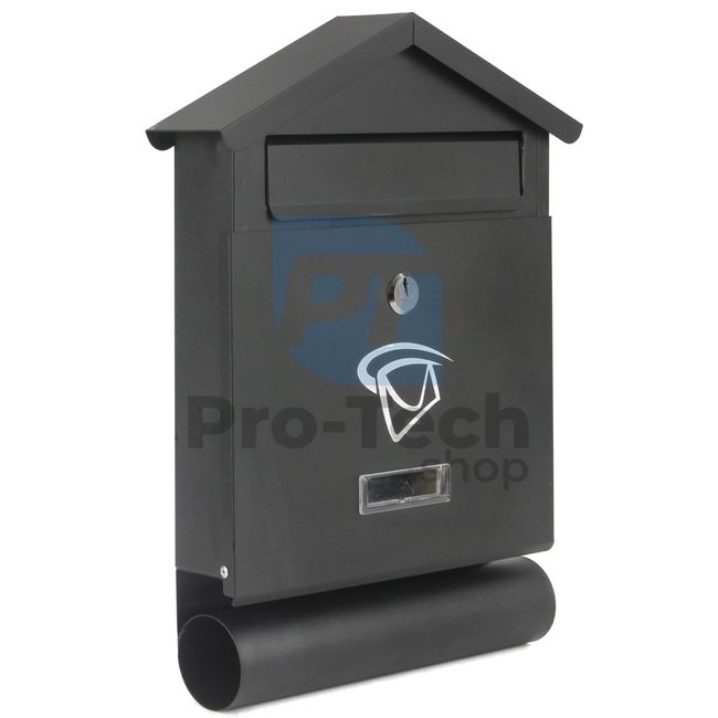 Mailbox D9 anthracite 12946