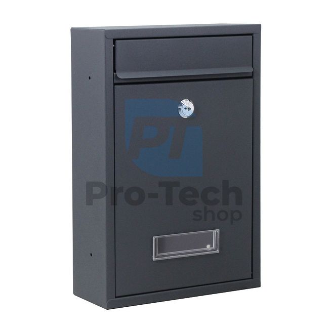 Mailbox SN3664-1 anthracite 14449