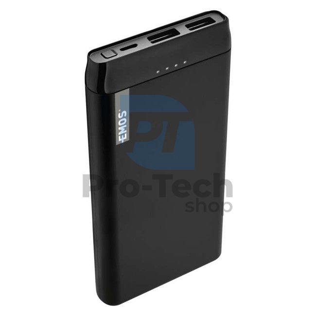 Power bank EMOS Alpha 10S, 10000 mAh, black 72194