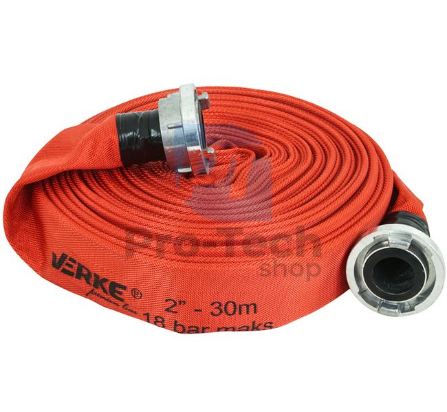 Fire Hose with 2" 30m 18bar Premium 15239