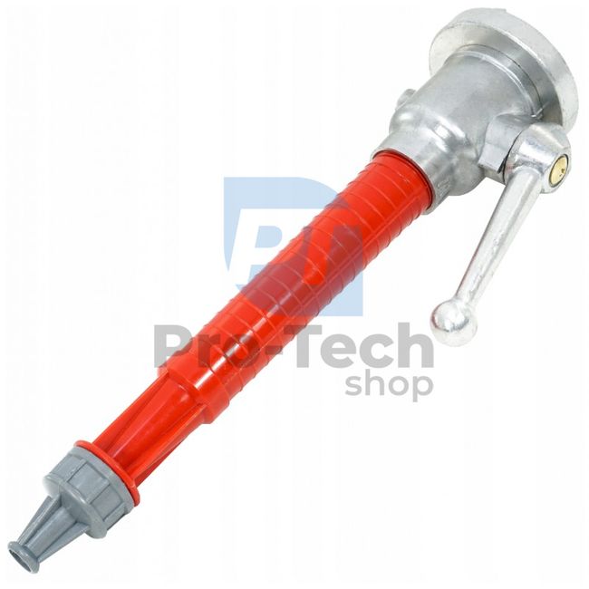 Fire hose with ball cap 2" 13723