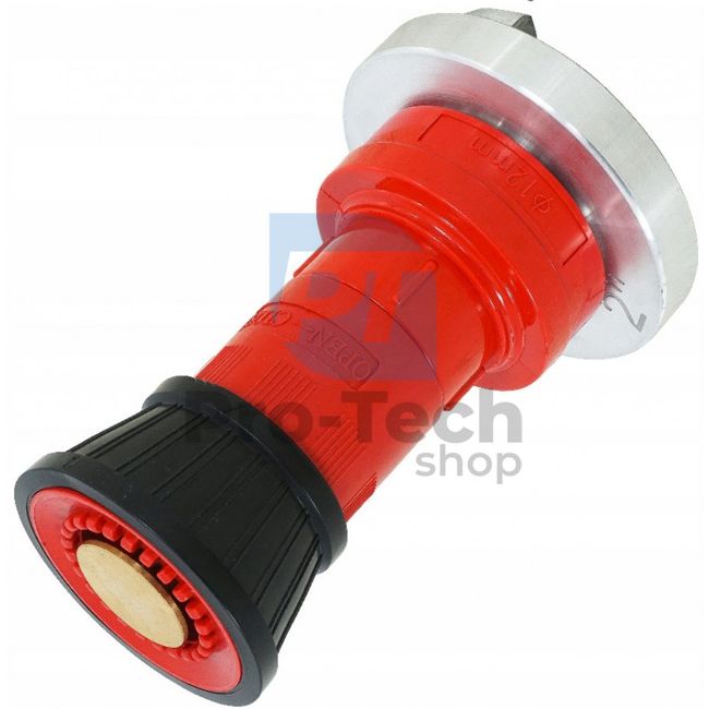 Fire hose with 2" cap 16184