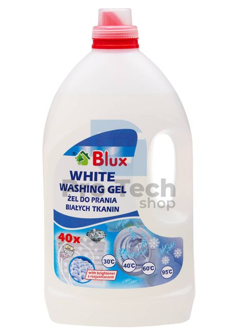 Washing gel for white linen Blux 4000ml 30206