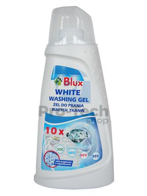 Washing gel for white linen with measuring cup Blux 1000ml 30200