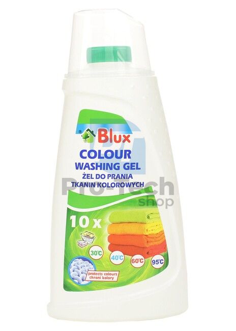 Washing gel for colored laundry with measuring cup Blux 1000ml 30198