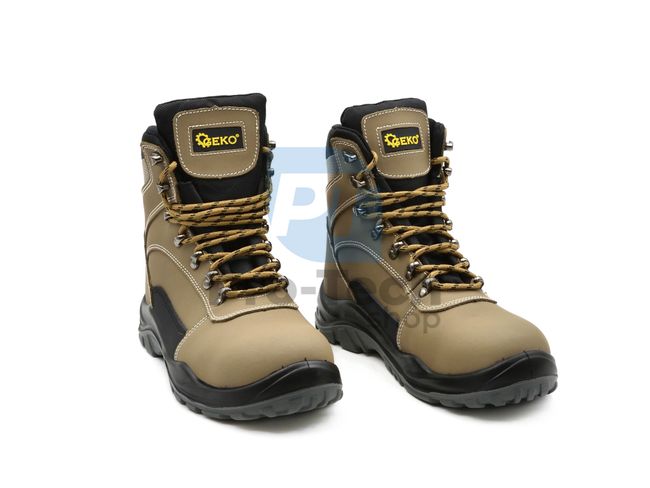 Nubuck ankle work boots size 39 15617