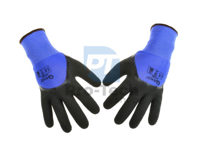 Work gloves 3/4 LATEX 8" 14070