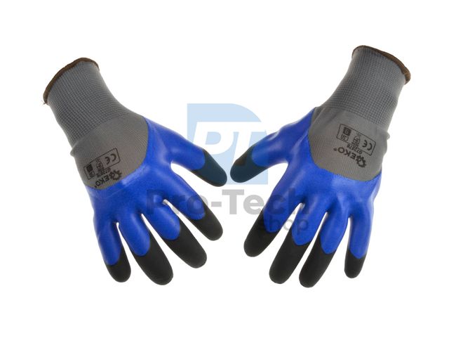 Work gloves 3/4 LATEX 8" reinforced 14073