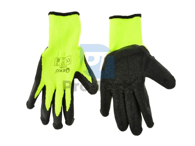 Insulated Work Gloves 10" GREEN 09576