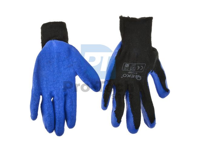 Insulated Work Gloves 8" BLUE 09568