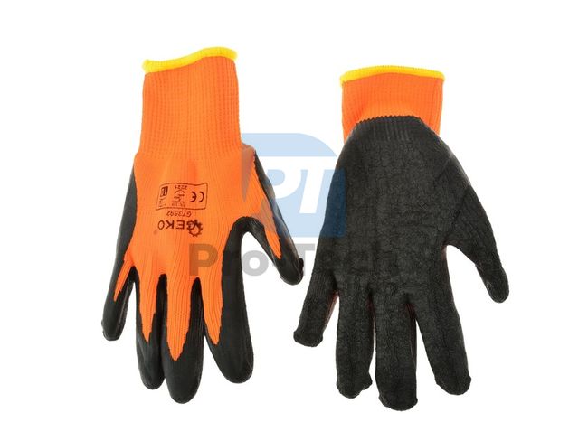 Work gloves insulated 8” ORANGE 09571