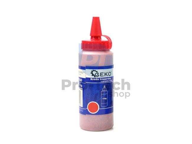 Powder chalk red 115g 18247