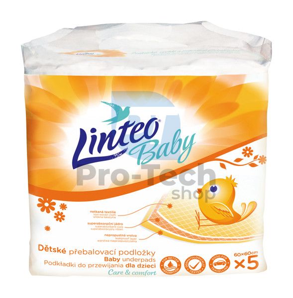 Changing Pads Linteo Baby 10pcs 30460