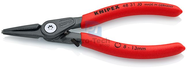 Precision Circlip Pliers 140 mm with 0.9 mm tips KNIPEX 08056